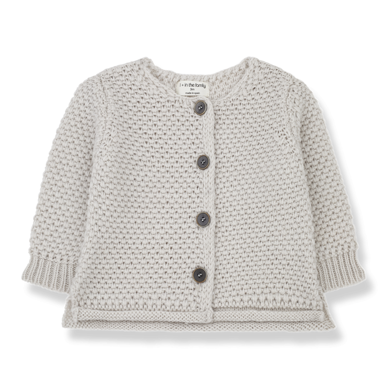 Outlet - Cardigan girocollo Lis