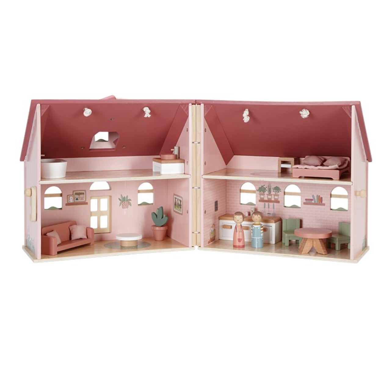 Casa delle bambole portatile