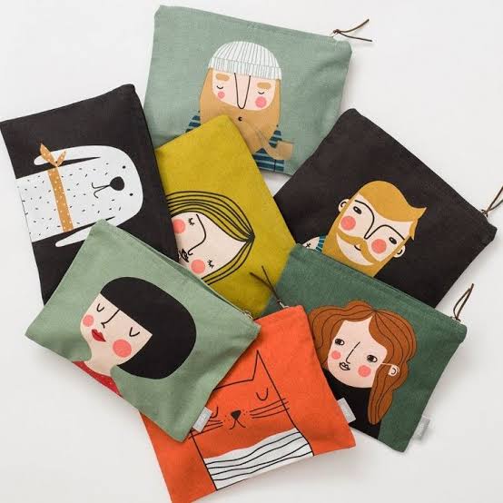 Pochette bag Spira of Sweden