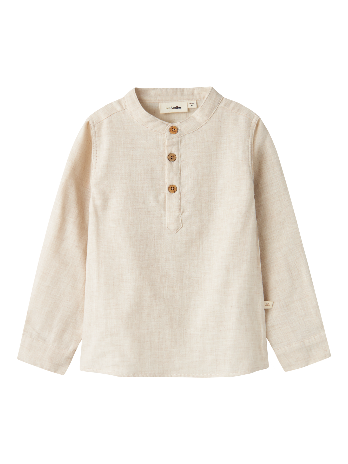 Blusa lino panna kids