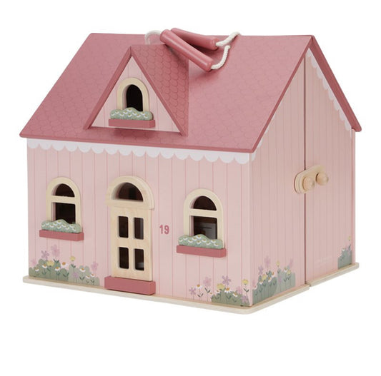 Casa delle bambole portatile