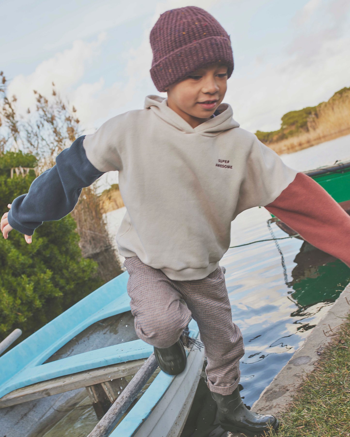 Outlet - Pantaloni a quadri Harry Pants