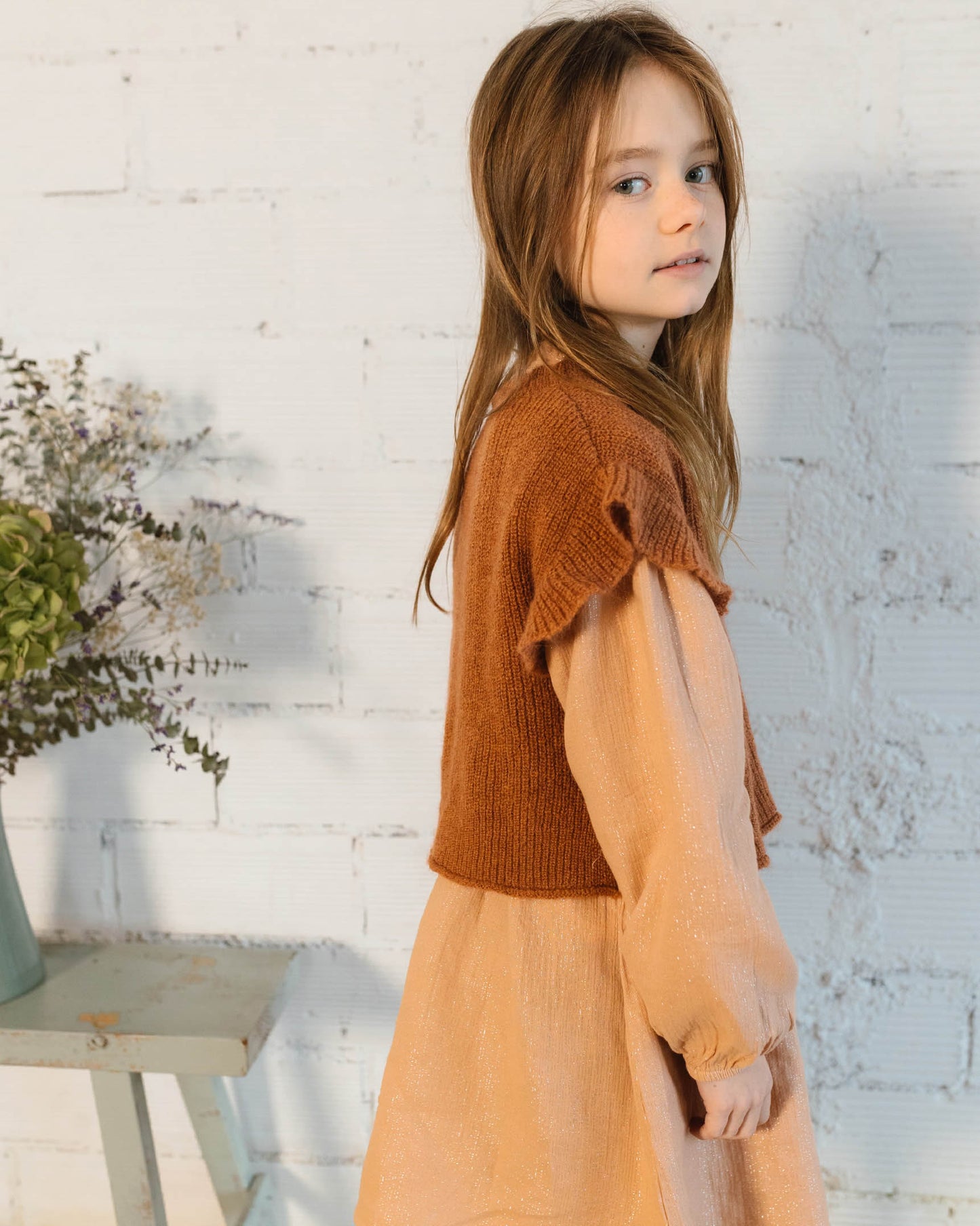 Outlet - Gilet Tricot Boho Waistcoat