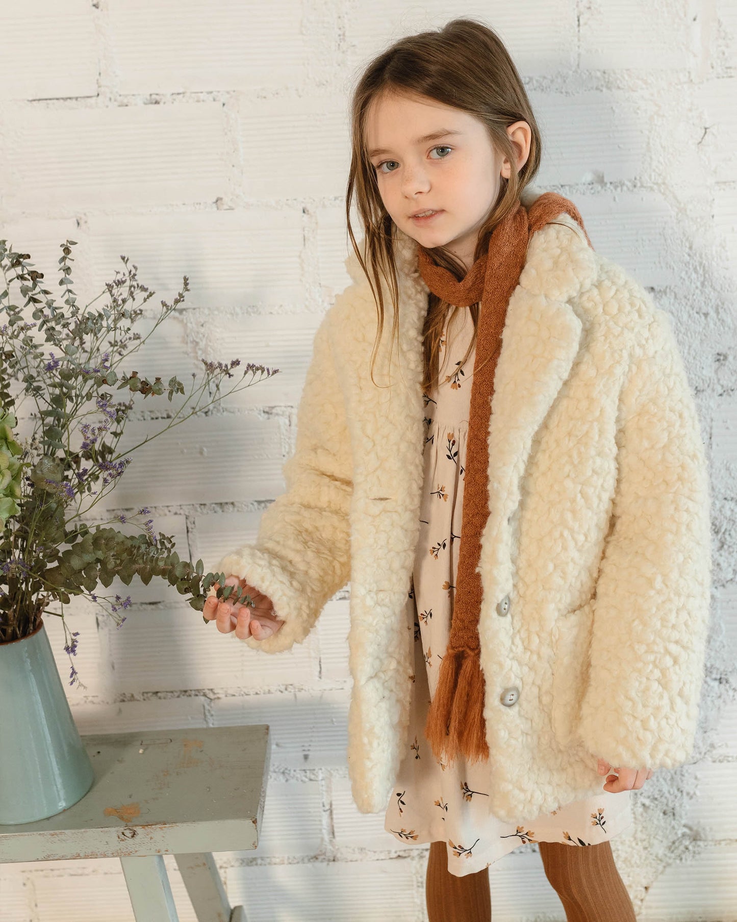 Outlet - Cappotto orsetto Sherpa Coat