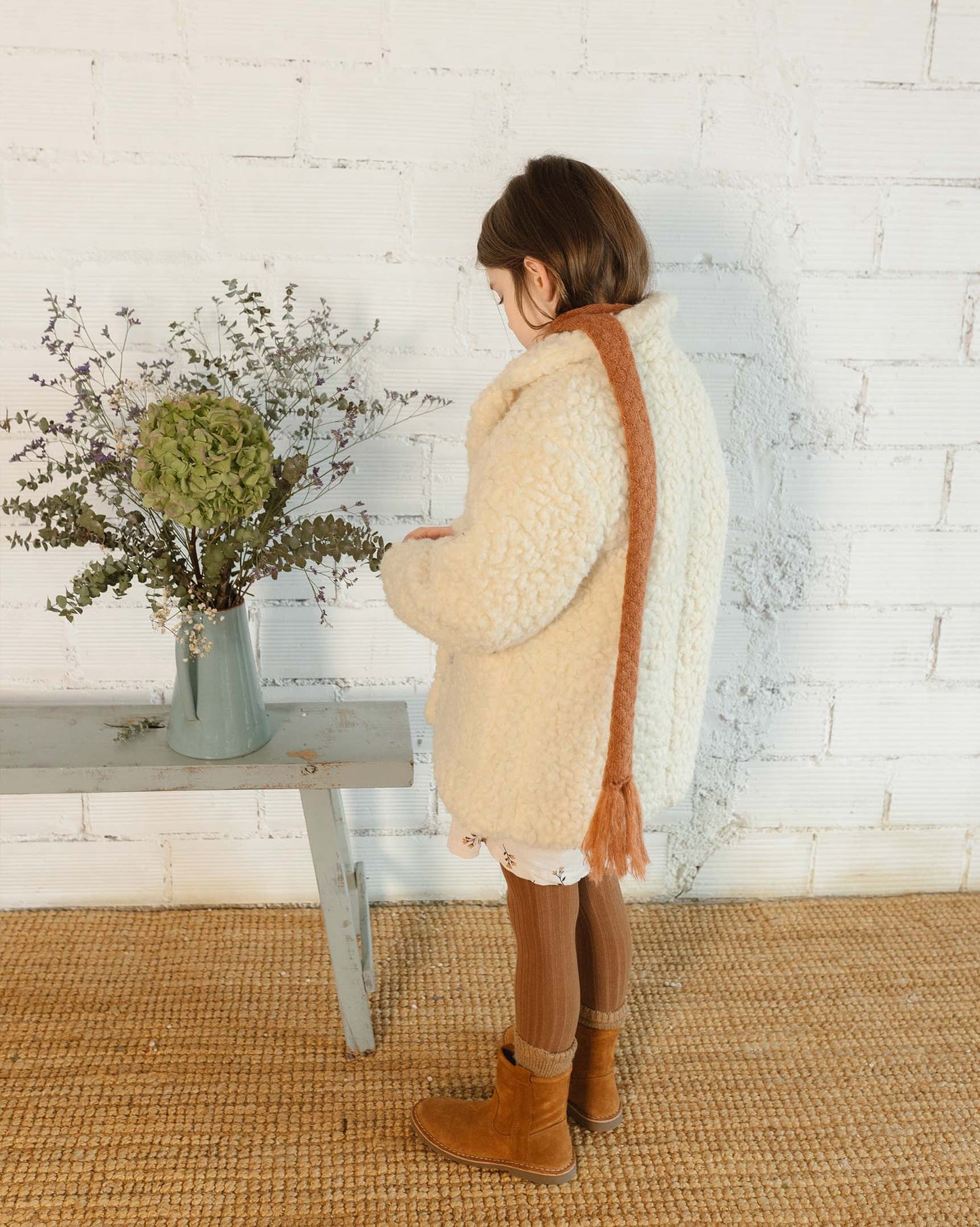 Outlet - Cappotto orsetto Sherpa Coat