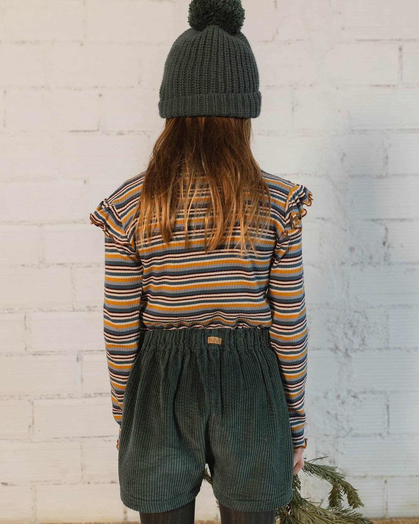 Outlet - Gonna Pantalone Corduroy skirt