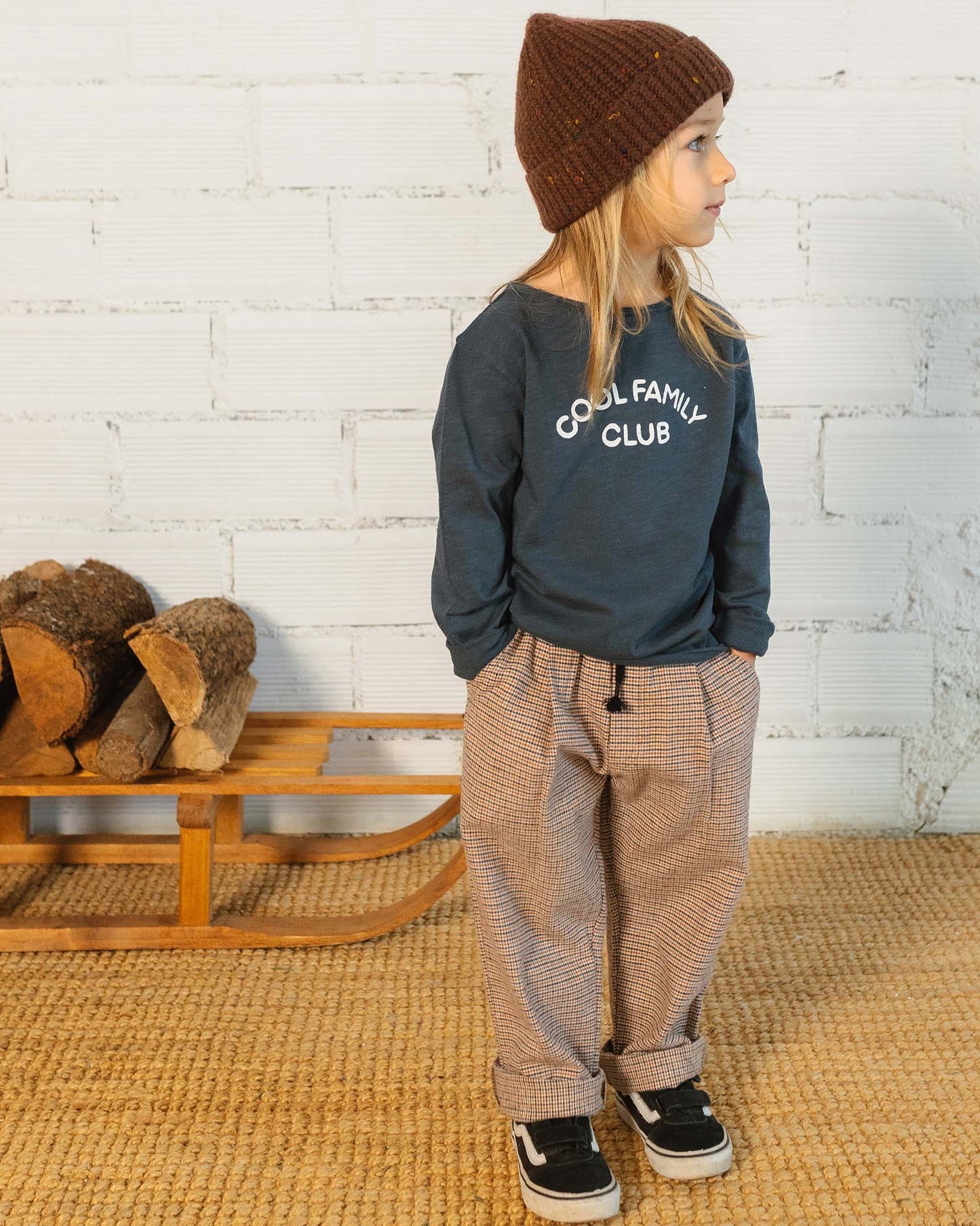Outlet - Pantaloni a quadri Harry Pants