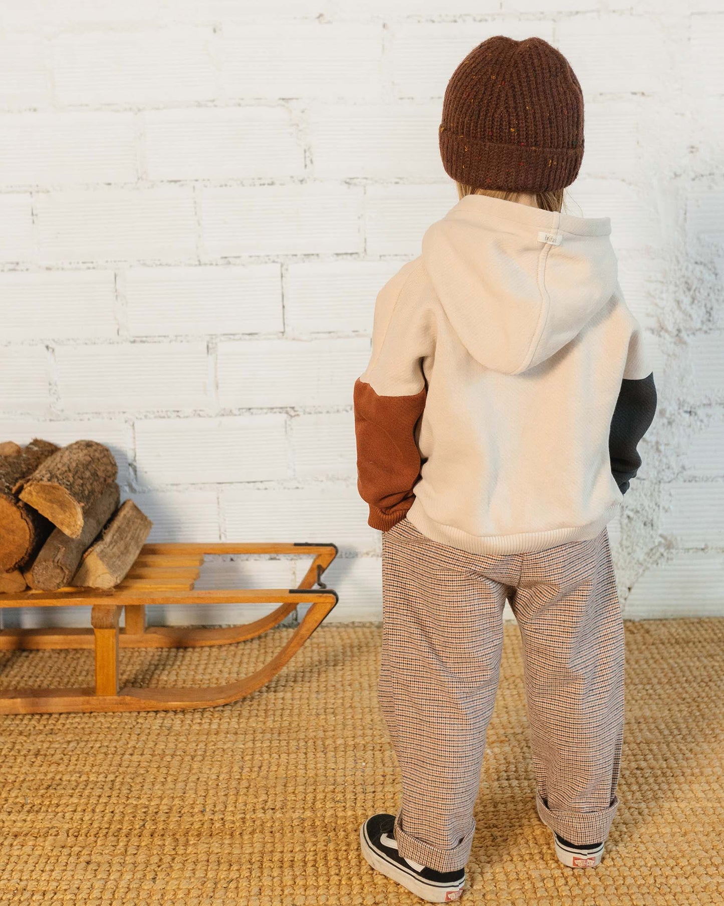 Outlet - Pantaloni a quadri Harry Pants
