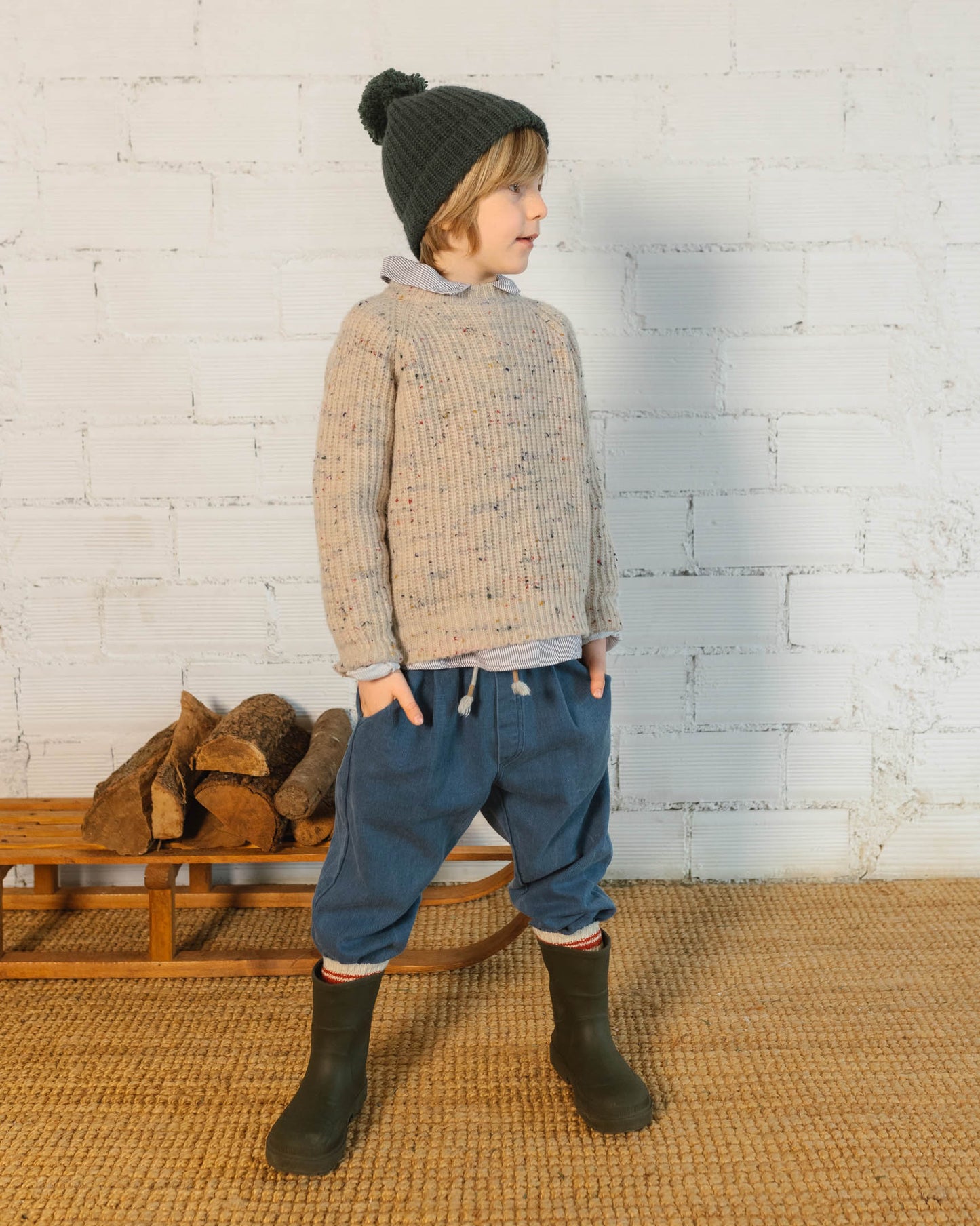 Outlet - Botonato jumper