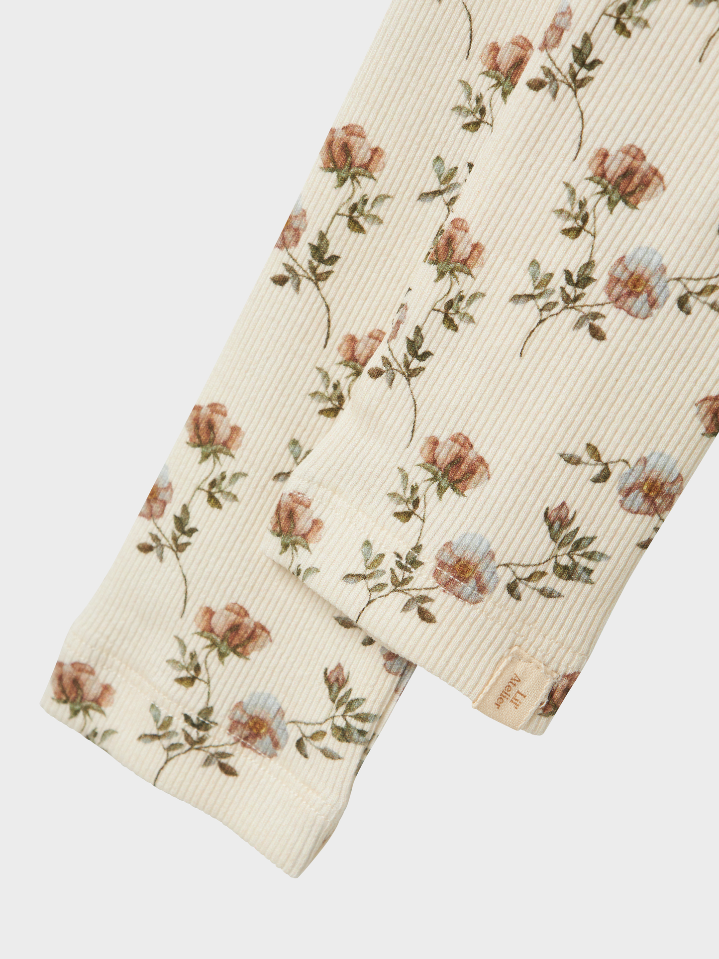 Panta leggins floreale baby