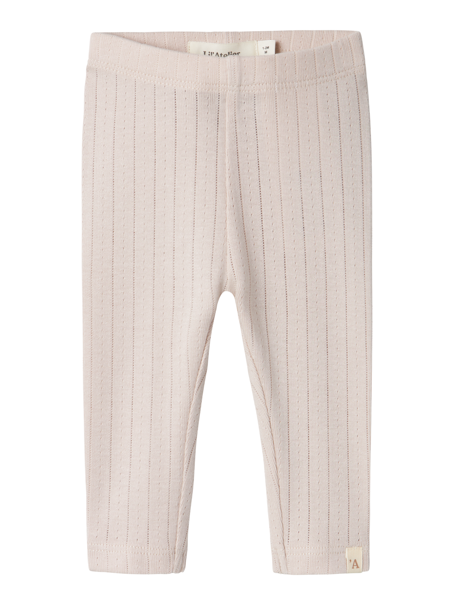 Panta leggins piccoli ricami baby