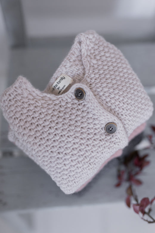 Outlet - Cardigan girocollo Lis