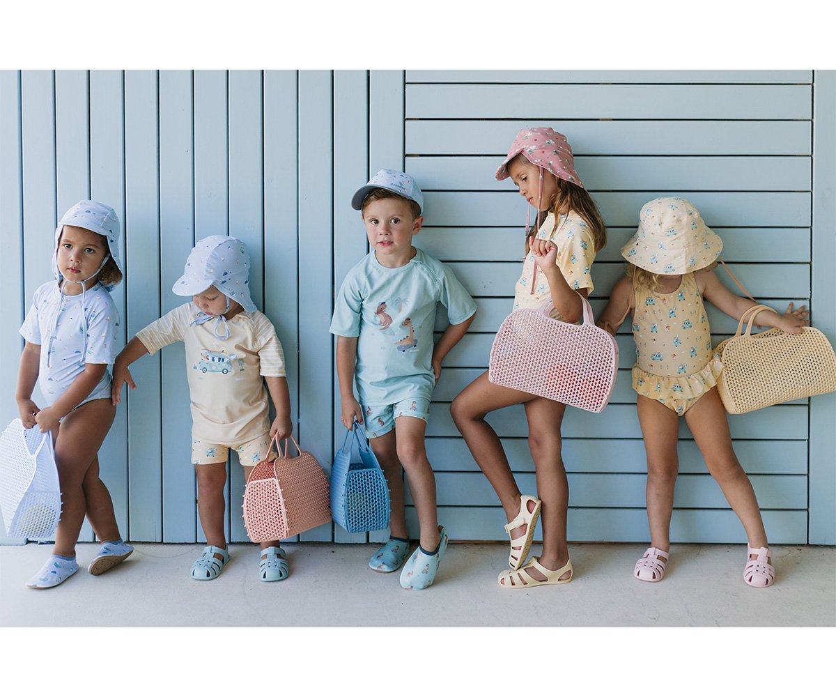 Borsa Vintage spiaggia TUTETE