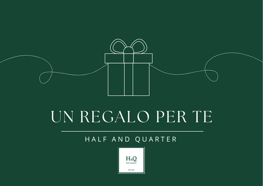 Gift Card Half & Quarter