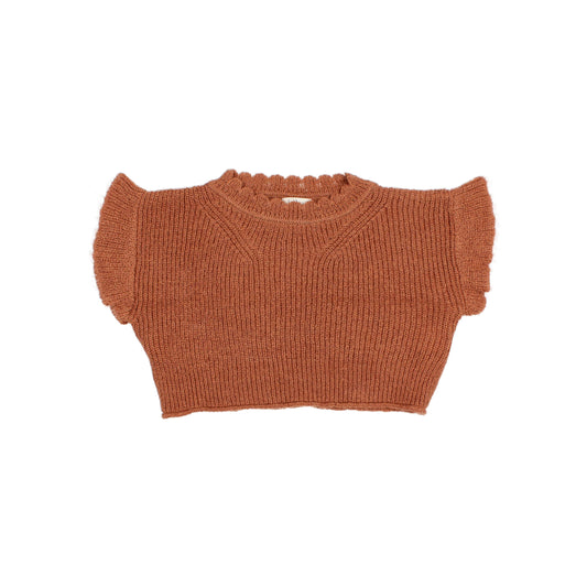 Outlet - Gilet Tricot Boho Waistcoat
