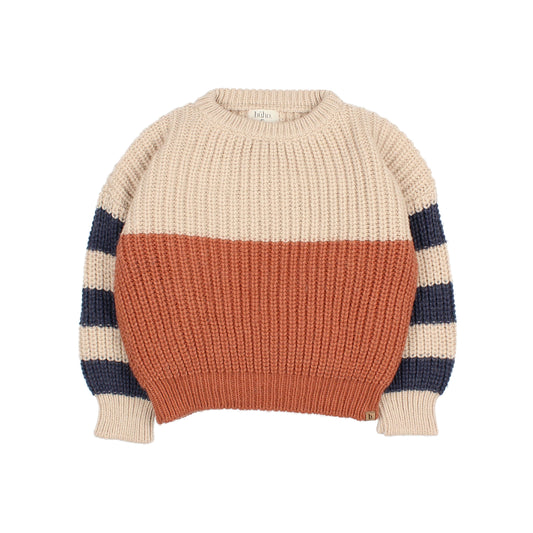 Maglione rigato Band jumper