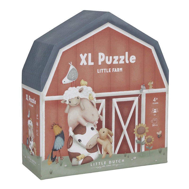 Puzzle sagomato Xl Fattoria Little Farm