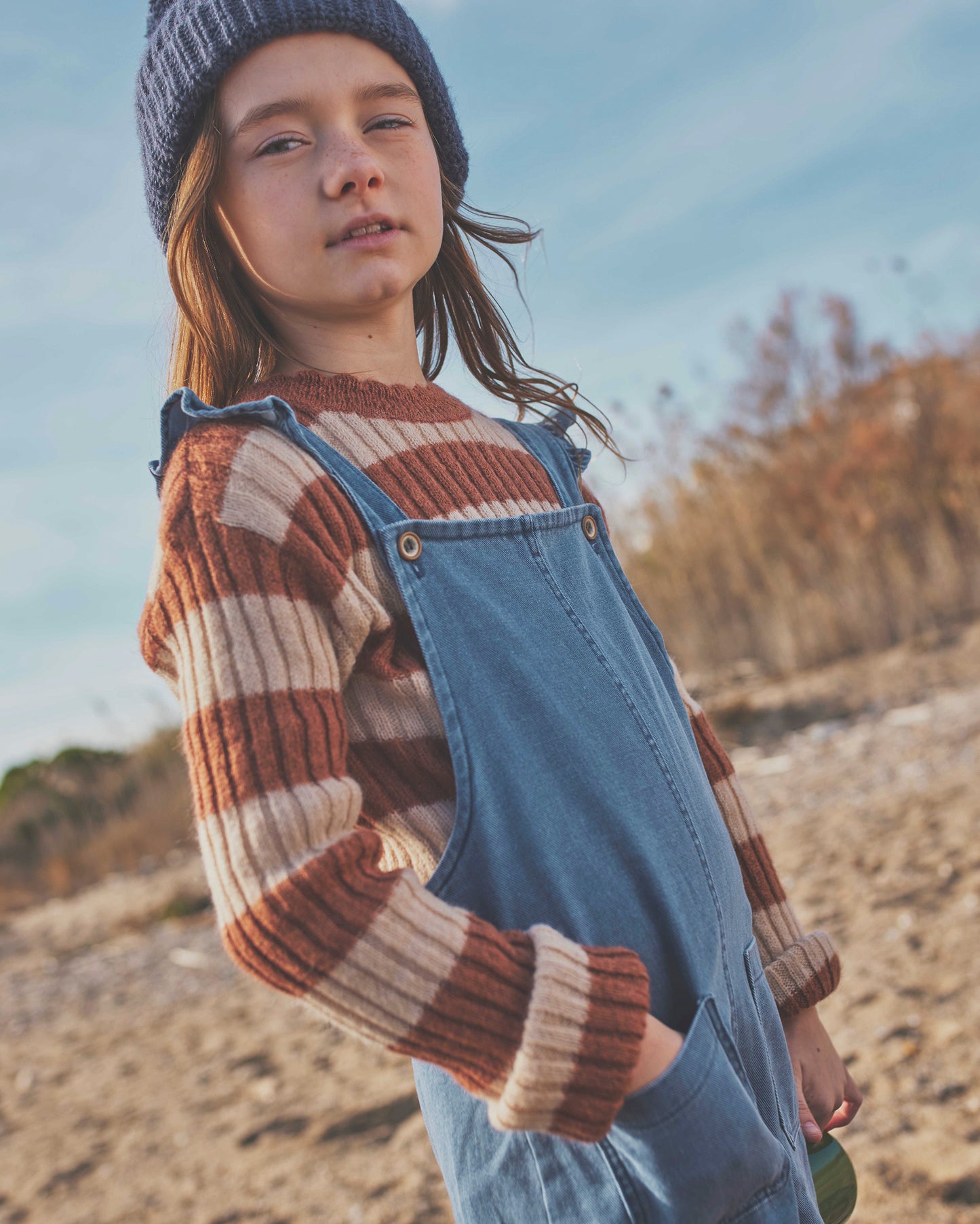 Salopette denim Denim Dungaree