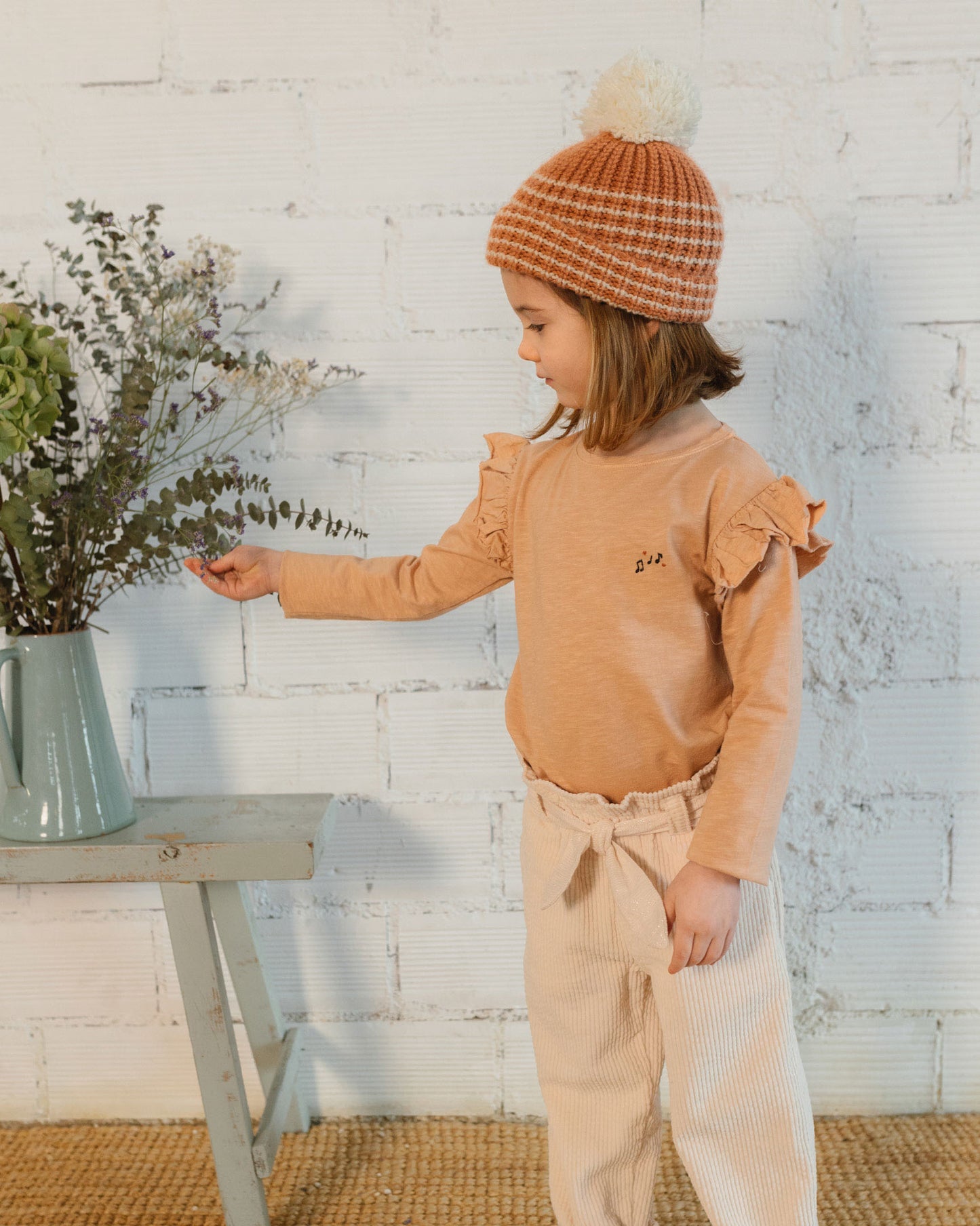 Girly Corduroy pants