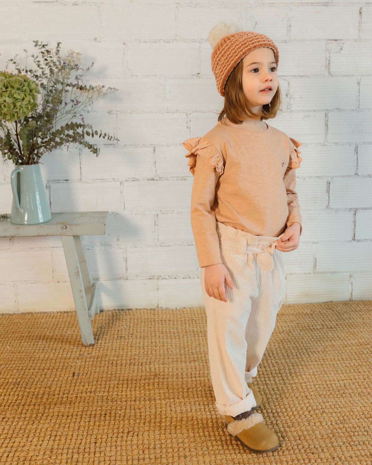 Girly Corduroy pants