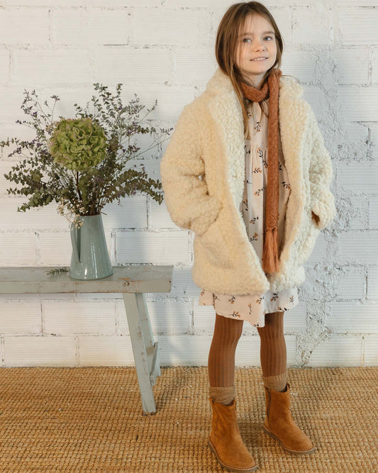 Outlet - Cappotto orsetto Sherpa Coat
