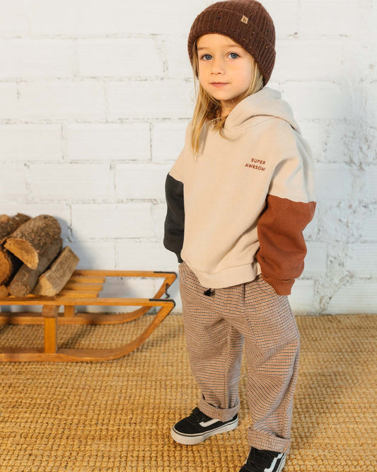 Outlet - Pantaloni a quadri Harry Pants
