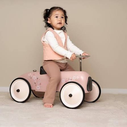 Little Dutch - Macchina Cavalcabile in Metallo retrò