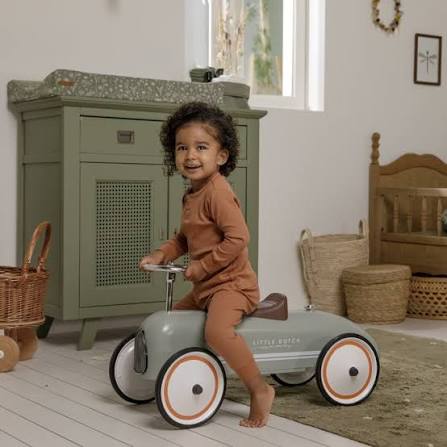Little Dutch - Macchina Cavalcabile in Metallo retrò