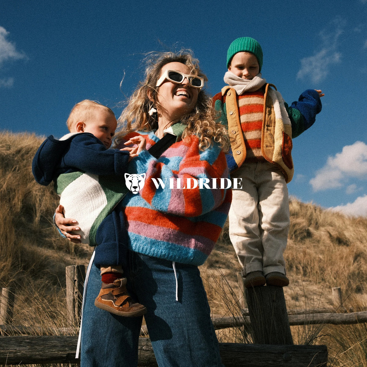 Wildride - Marsupio Laterale Ergonomico per Bambini