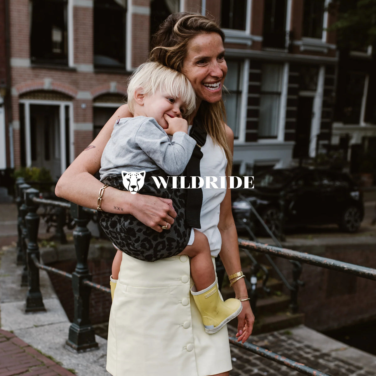 Wildride - Marsupio Laterale Ergonomico per Bambini