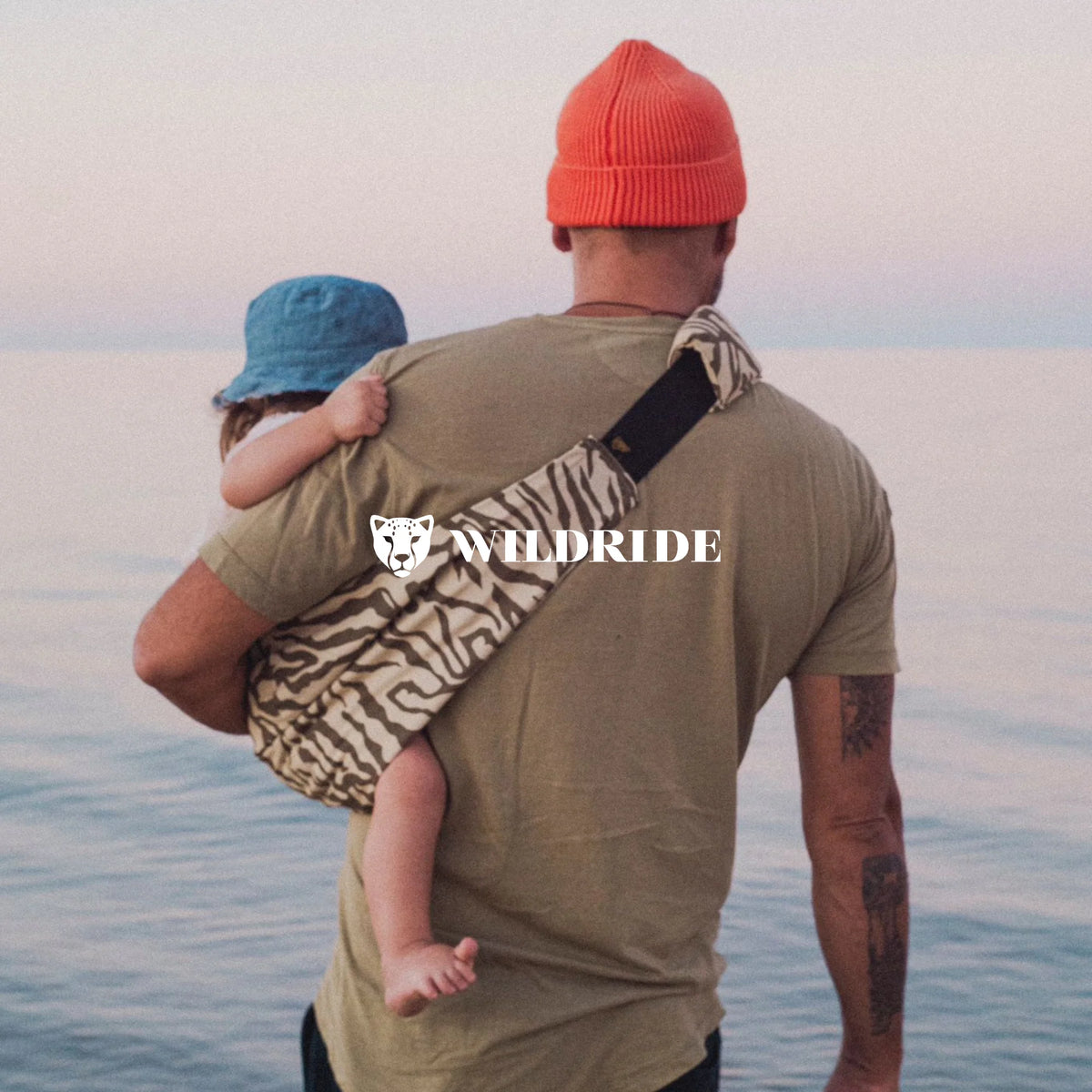 Wildride - Marsupio Laterale Ergonomico per Bambini
