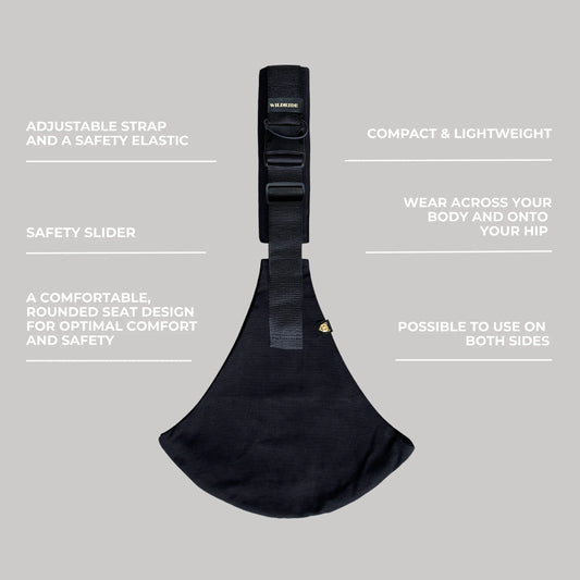 Wildride - Marsupio Laterale Ergonomico per Bambini